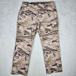 Under Armour Mens 36x30 Camo Storm 1‎ Ridge Reaper Barren Tine Hunting Pants